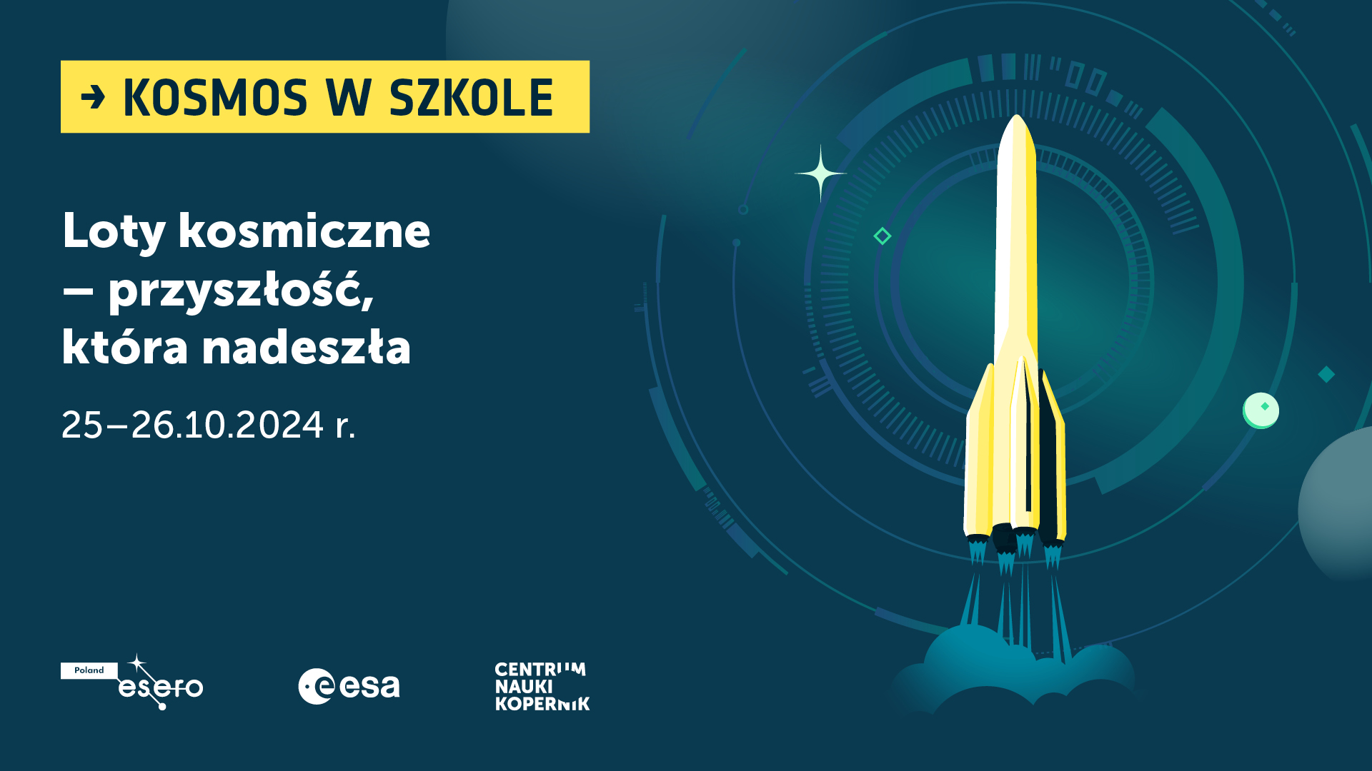 Kosmos w&nbsp;Szkole – bezpłatna konferencja dla nauczycieli i&nbsp;edukatorów